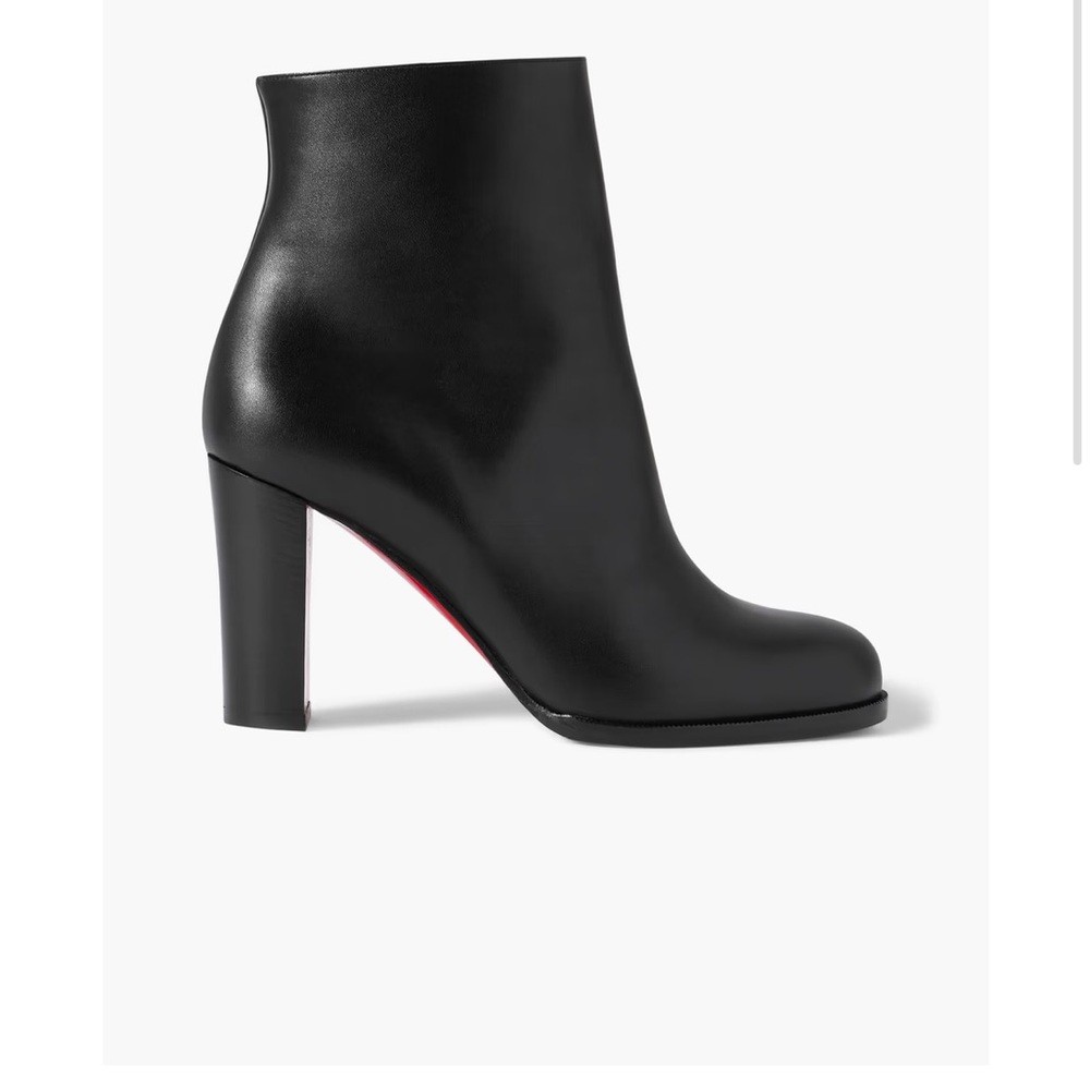 Christian Louboutin Adox 85 block heel boots Size 38